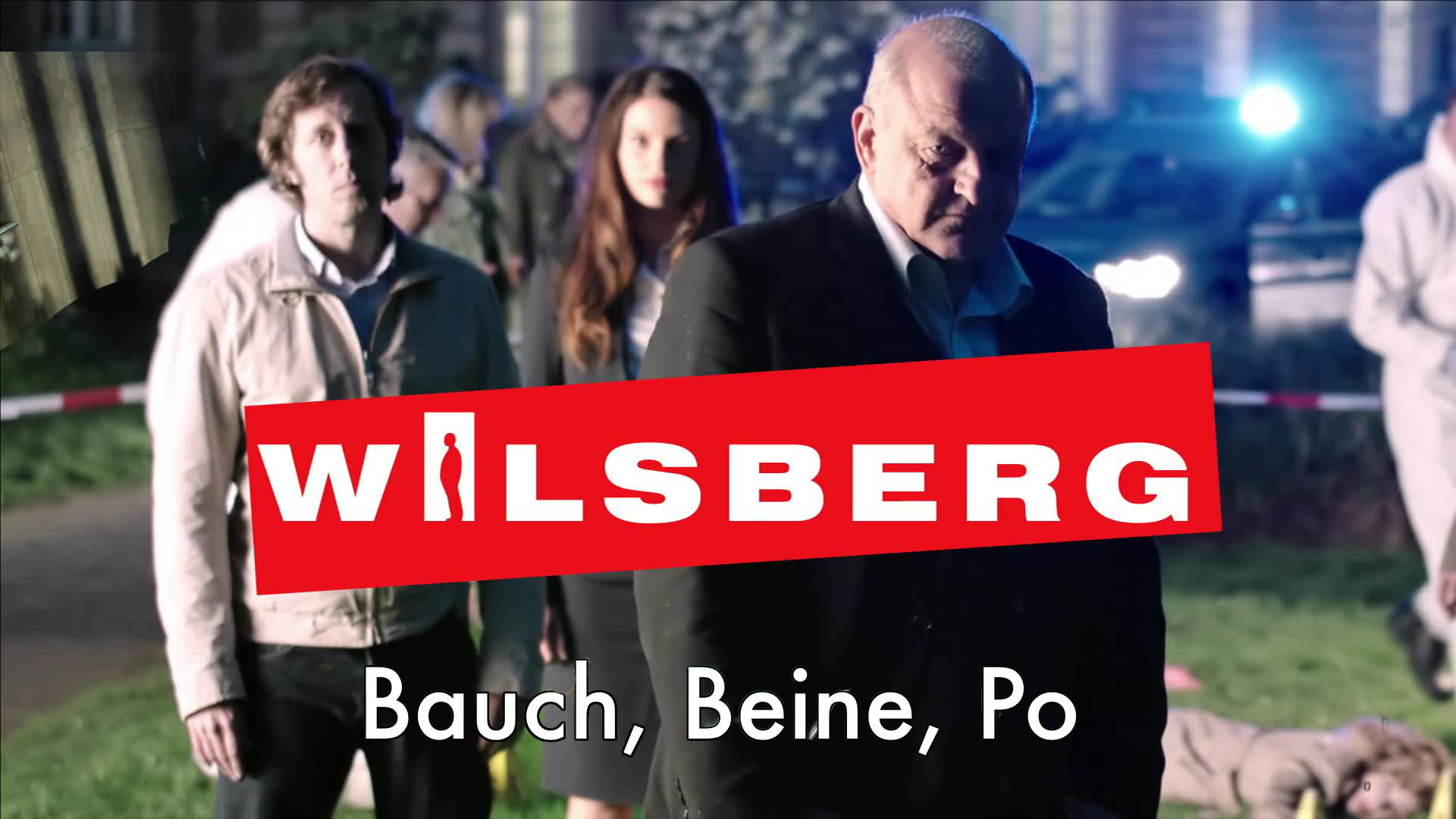 Wilsberg - Bauch, Beine, Po