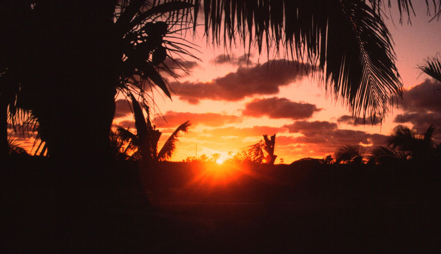 Sonnenaufgang Bahamas