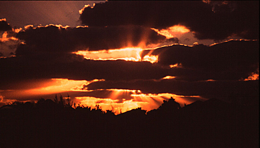 Sonnenuntergang Bahamas